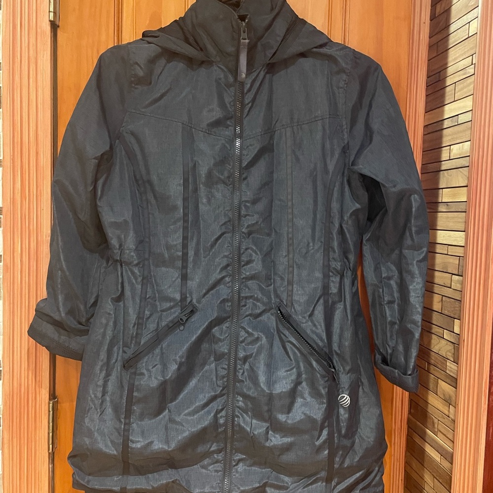 M.P.G Monostta Performence Gear Women's Black Hooded Jacket